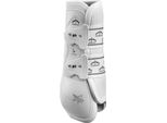 Veredus Stivali Fetlock Assoluto Elastico Posteriore Bianco M