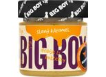 Big Boy Caramello Salato 250 G Dolce E Salato / Burri Di Noci Aromatizzati / Burro Di Arachidi Con Cioccolato Bianco, Caramello E