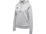 Hummel Hmlmove Grid Cotone Hoodie Donna