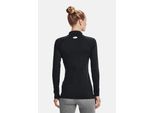 Under Armour Ua Cg Authentics Mockneck-Blk - M