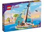 Lego 41716 Friends L'avventura A Vela Di Stephanie Barca A Vela Giocattolo Con 3 Mini-Doll, Regalo Per Bambini Di Età Superiore Ai 7 Anni