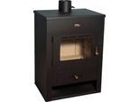 Stufa A Legna Prity Modello K13 Potenza 12,1Kw