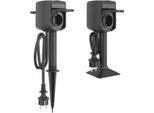 Woox Smart Presa Doppia Da Esterno IP44 Wi-Fi