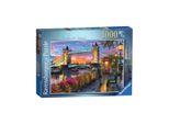 Ravensburger Tower Bridge Puzzle Di Contorno 1000 Pezzi Art