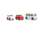Le Toy Van Ltv - Set Di Auto Metropolitane Retrò