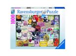 Puzzle Ravensburger Etichette Di Vino 1000 Pezzi Art