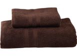 Asciugamano Linda Marrone Scuro 70X140 Cm