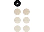 Bosch Expert M480 Set Di Dischi Abrasivi, 225 Mm, K 80/120/180/Protezione Disco Abrasivo, 7 Pezzi - 2608901667