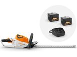 Tagliasiepi A Batteria Stihl Hsa 50 Con 2X Batteria Ricaricabile Ak 10 E Caricabatterie Al 101, Tagliasiepi A Batteria