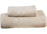 Asciugamano Linda Beige 50X90 Cm