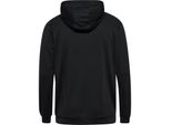 Hummel Hmlauthentic Poly Zip Hoodie Uomo Nero Taglia Xl
