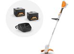 Set Decespugliatore Stihl Fsa 57 Con Batteria 2X AK10 E Caricabatterie Per Tosaerba Al 101