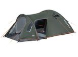 Kuppelzelt High Peak "Zelt Kira 4.1", GrüN (DunkelgrüN), Zelte, B/H/L: 250Cm X 135Cm X 375Cm, B:250Cm H:135Cm L:375Cm