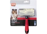 Spazzola Per Cani Karlie Professional - Spazzole Per Cani - L - Gomma - Rosso/Nero - 18X11,5 M