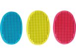 Karlie Brush Oval - Spazzole Per Cani - Gomma - Assortito