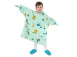 Milk&Moo Sirenetta Indossabile Coperta Con Cappuccio Per Bambini Ragazzi Ragazze, Morbida Coperta Con Maniche, Coperta Con Cappuccio Con Tasca, Taglia Unica, TüRkiye