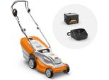 Accu Rower Mower Stihl Rma 235, Set Con 1X Batteria AK20 E Caricatore Al 101