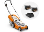 Accu Raser Mower Stihl Rma 235, Set Con 2X Batteria AK20 E Caricatore Al 101