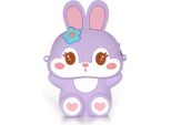 Ogi Mogi Toys Purple Bunny Fidget Toys | Giocattoli Sensoriali Con Design Colorato | Figetttoys | Borsa A Tracolla Ragazze E Adulti | Giocattoli Sensoriali Fidget In Silicone