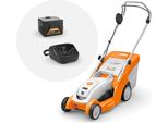 Accu Rower Mower Stihl Rma 239 Tosaerba - AK-SYSTEM Con 1X Batteria AK20 E Caricatore