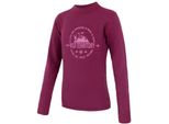 Maglietta Sensor Merino Df Territory Bambini Lunga Lilla Taglia 100 23200052-01