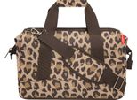 Reisenthel Borsa A Tracolla Borsa Da Viaggio Allrounder Leo Macchiato Marrone Chiaro