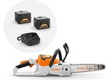 Batteria Sferica Stihl Msa 70 C-B, Con 2X Batteria Ak 30 E Caricabatterie Al 101, Batteria Motosega, Motosega,