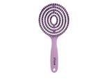 Spazzola Ovale Flessibile Per Capelli In Rosa - Killys