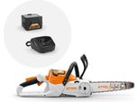 Sega A Catena A Batteria Stihl Msa 70 C-B, Con 1 Batteria Ak 30 E Caricatore Al 101 Sega A Catena A Batteria, Sega A Catena,