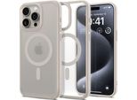 Custodia Spigen Ultra Hybrid Magsafe Adatta Per Iphone 15 Pro - Frost Natural Titanium