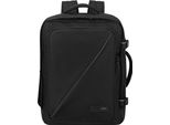 American Tourister Zaino Borsa Da Viaggio Con Scomparto Per Laptop Take2Cabin Casual Backpack 38,5L Black Nero