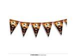 Guirca Carta Pennant Zucche 20X30 Cm 300 Cm Taglia Unica