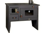 Stufa A Legna Prity 2P50 Con Grande Forno E Piastre, 16 Kw
