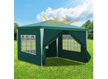 Padiglione Jopassy Per Eventi Aziendali - Facile Da Montare, Tenda Da Festa Perfetta Per Il Giardino Verde 3X3M