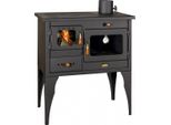 Cucina A Legna Camino 10 Kw Stufa Prity 1P34-L