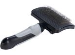 Spazzola Autopulente Per Cani Beeztees Nero/Grigio 19 Cm