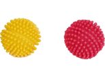 Palla Riccio Beeztees - Gioco Per Cani - Vinile - Colori Assortiti - 8 Cm
