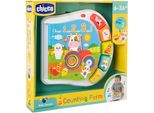 Lernspielzeug CHICCO Zahlen Farmbuch, bunt, Lernspielzeug, KinderB:19cm H:4cm L:19cm, B:19cm H:4cm L:19cm