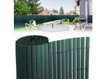 Schermo Privacy In Pvc Recinzione Privacy In Pvc Frangivento Verde Per Giardino, Balcone E Terrazza 140X300Cm