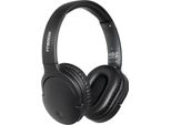 Moodix Bluetooth On-Ear, Cuffie Wireless Compatibili Con Ios E Android, Cuffie Over-Ear Leggere E Rumorose Con Bassi Profondi, Nero