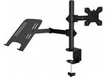 Techly ICA-LCD 174NB Supporto Per Monitor/Supporto 81,3 Cm (32") Desk Nero"