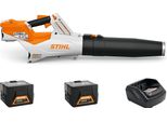 Soffiatori Akku Stihl Bga 60 - Soffiatori AK-SYSTEM Con 2 Batterie AK30 E Caricabatterie