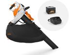 Akku SaughhÄCksler Stihl Sha 56 - AK-SYSTEM Con 1X Batteria AK20 E Caricabatterie, Soffiatori, Soffiatrici