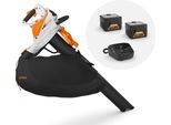 Akku SaughhÄCksler Stihl Sha 56 - AK-SYSTEM Con 2 Batterie AK20 E Caricabatterie, Soffiatori, Soffiatrici