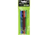Penna A Sfera Zenith Pixel 0.5Mm 4 Pezzi Colori Misti