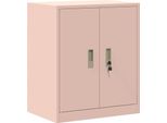 Syfax™ Armadio Rosa 60 X 40 X 70 Cm Acciaio