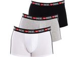 Pack-3 Boxer In Tessuto Traspirante Con Parte Anteriore Anatomica 00SAB2-0AMAL Uomo