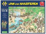 Jumbo 1110100316 Jan Van Haasteren Jungle Tour - Puzzle Da 1000 Pezzi