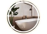 Specchio Led Rea 50Cm Bas