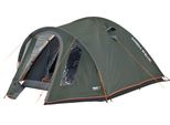 Kuppelzelt High Peak "Zelt Nevada 2.1", GrüN (DunkelgrüN), Zelte, B/H/L: 150Cm X 120Cm X 325Cm, Bodenventilation - Advanced Low Vent System, B:150Cm H:120Cm L:325Cm